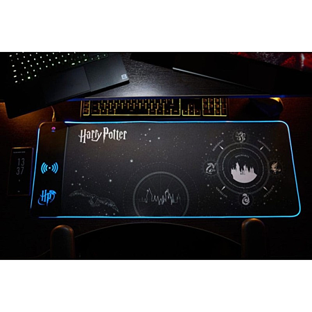 HARRY POTTER - Tapis de souris avec chargeur mobile