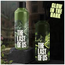 THE LAST OF US - Bouteille d'eau phosphorescente en Métal 500ml