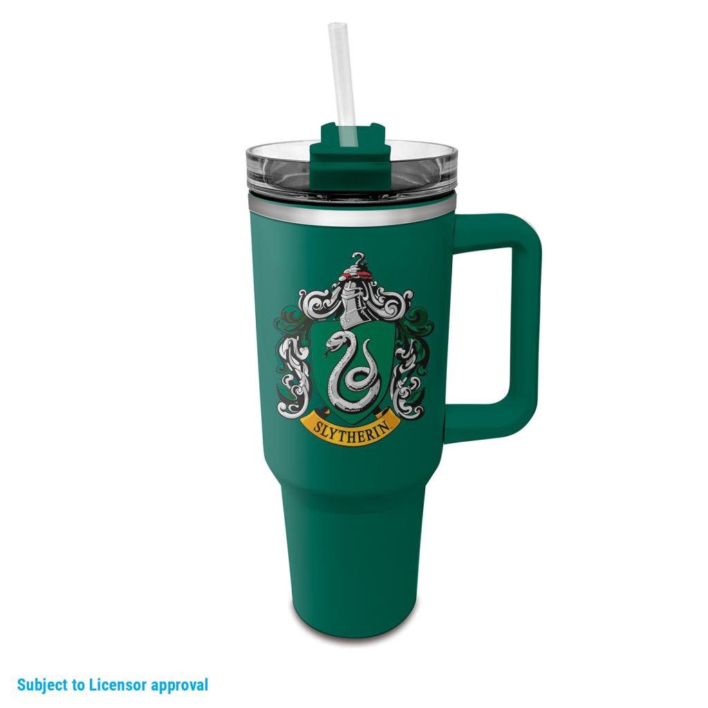 HARRY POTTER - Tasse Inoxydable en métal 1.2l - Serpentard