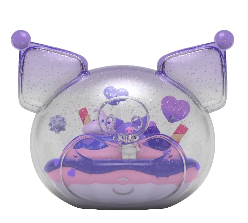 HELLO KITTY - Figurine Kandyland 12cm - Kuromi