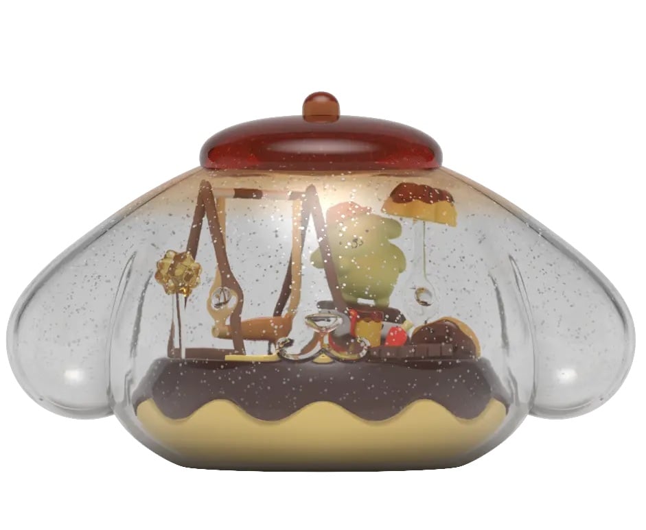 HELLO KITTY - Figurine Kandyland 12cm - Pompompurin