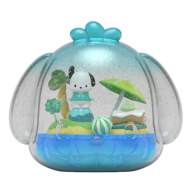 HELLO KITTY - Figurine Kandyland 12cm - Pochacco