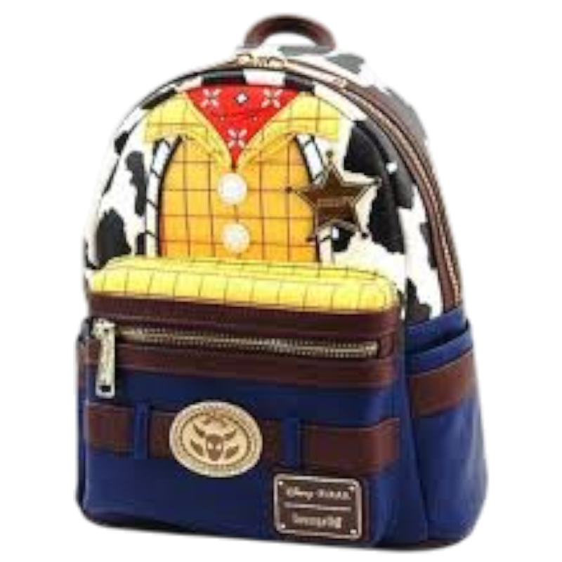 DISNEY - Mini Sac à Dos Loungefly - Toy Story Woody