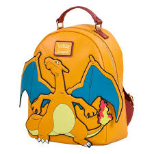 POKEMON - Mini Sac à Dos LoungeFly - Dracaufeu