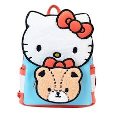 SANRIO - Mini Sac à Dos LoungeFly - Hello Kitty & Ours