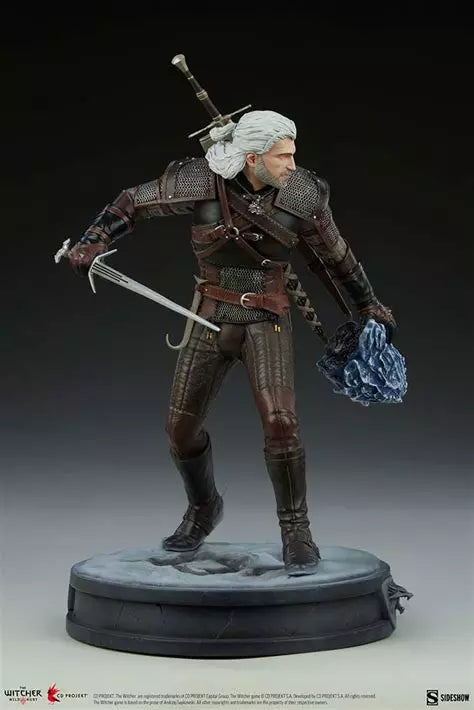 THE WITCHER 3 : WILD HUNT - Statuette 42cm - Geralt
