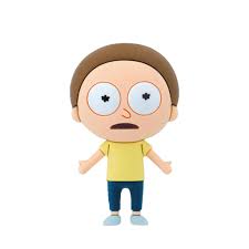 RICK & MORTY - Aimant à collectionner en mousse 3D - Morty