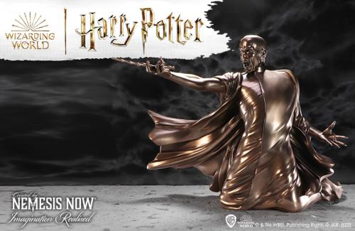 HARRY POTTER - Buste 24.5cm - Voldemort "Avada Kedavra"