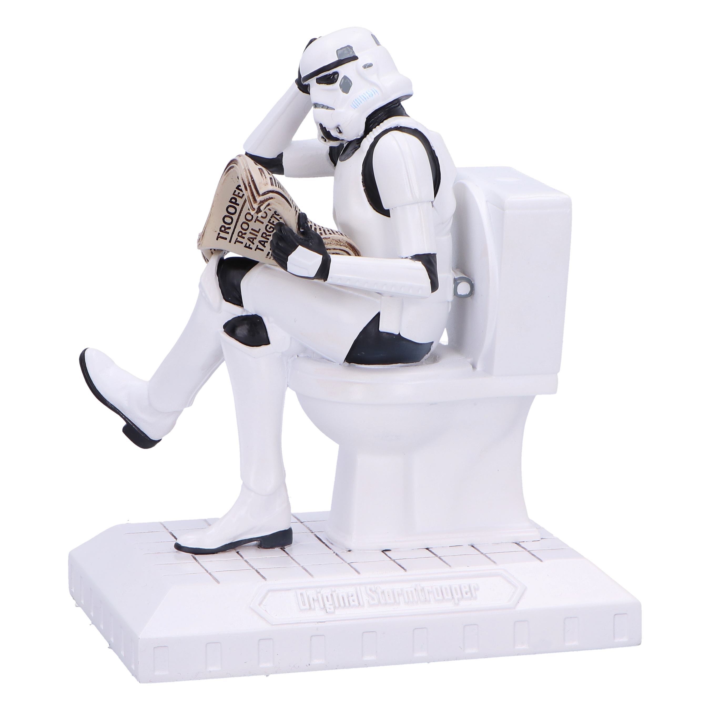 STAR WARS - Statuette 10cm - Stormtrooper "Pooper Trooper"