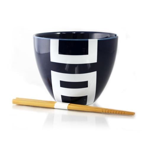 MY HERO ACADEMIA- Bol à Ramen avec Baguette 470ml - Uniforme école