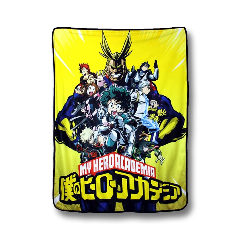 MY HERO ACADEMIA- Couverture Plaid 114x152cm - Saison 1