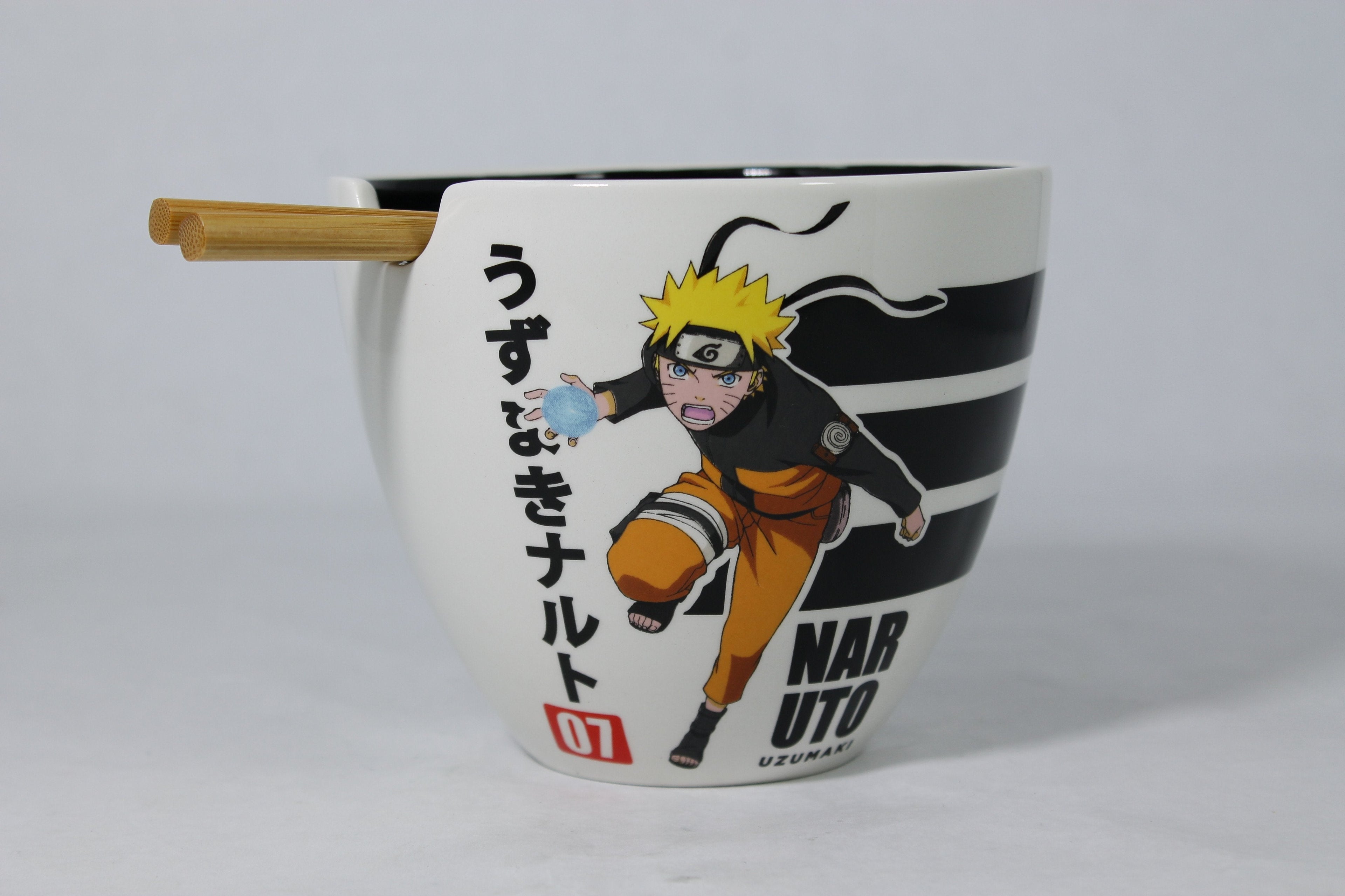 NARUTO SHIPPUDEN - Bol à Ramen 470mL - Naruto