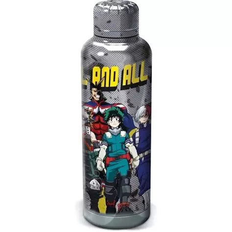 MY HERO ACADEMIA- Bouteille en Acier Inoxydable Isotherme 515ml