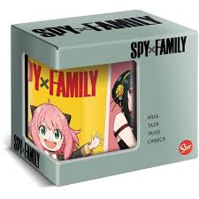 SPY X FAMILY - Team - Mug céramique 325ml