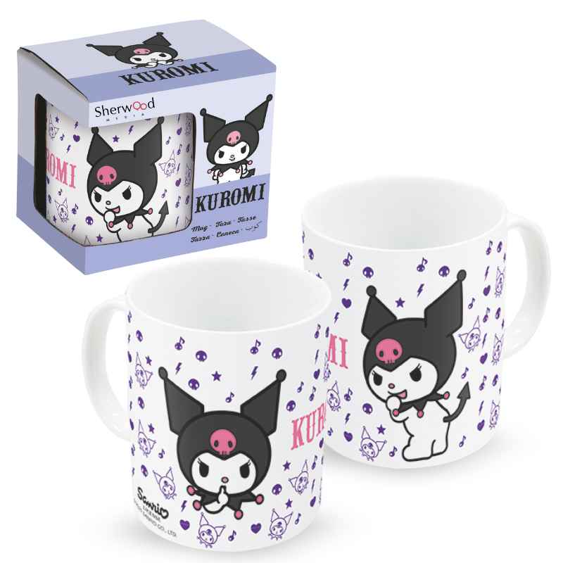 KUROMI - Mug céramique 325ml
