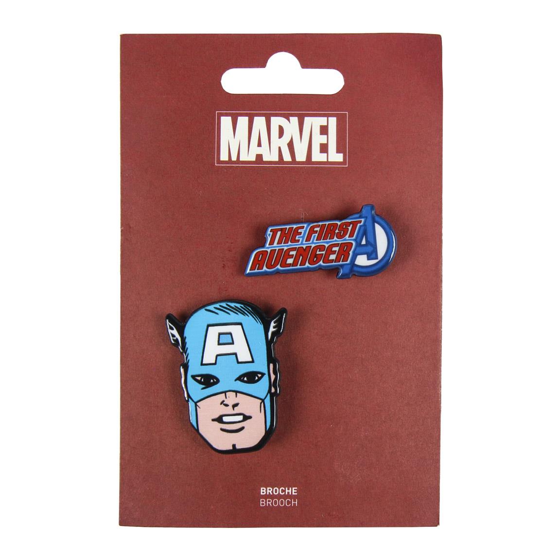 MARVEL - Broches - Captain America