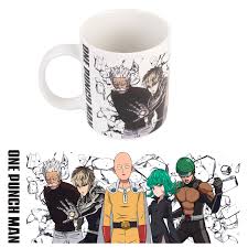 ONE PUNCH MAN - Heroes - Mug 350ml