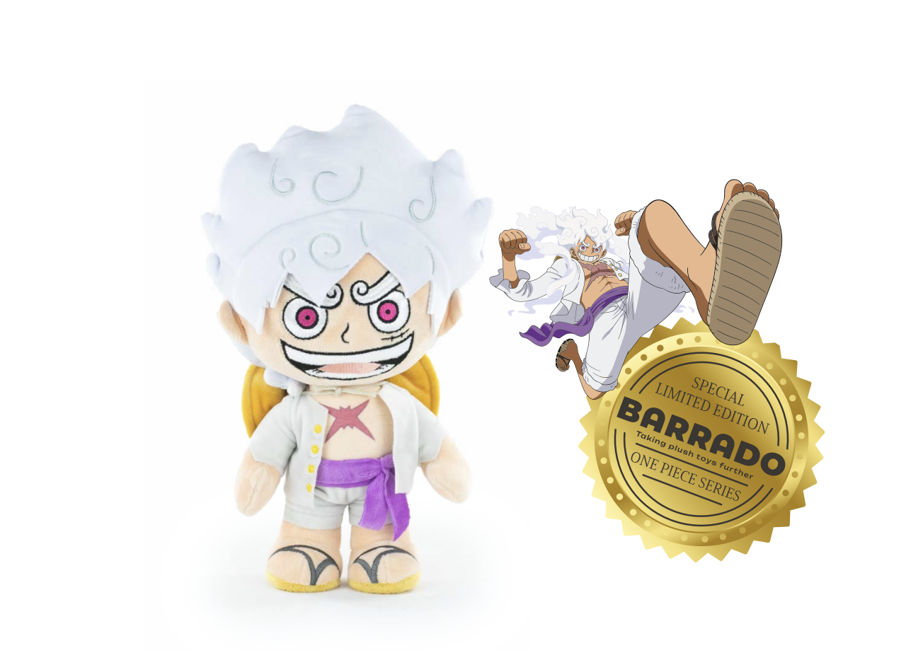 ONE PIECE - Peluche Speciale Edition Limitée 34cm - Luffy Gear 5