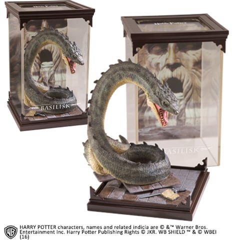 HARRY POTTER - Statuette Premium en résine 19cm -Basilisk