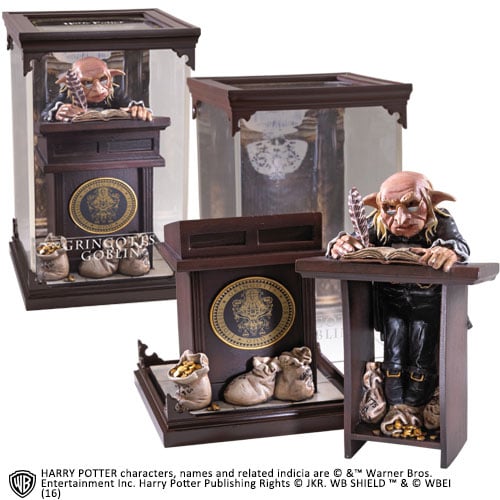 HARRY POTTER - Statuette Premium en résine 19cm - Gringotts Goblin