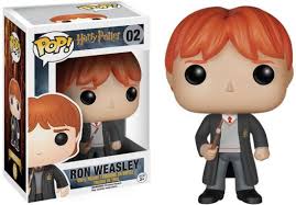 HARRY POTTER - Figurine POP N° 02 - Ron Weasley