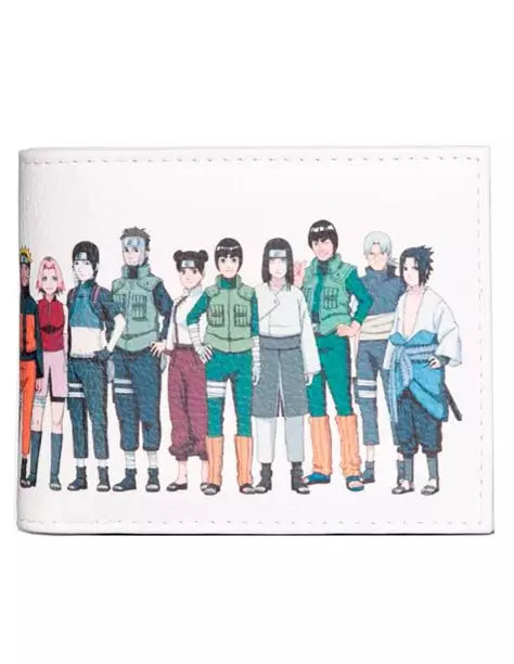 NARUTO SHIPPUDEN - Portefeuille à 2 Volets