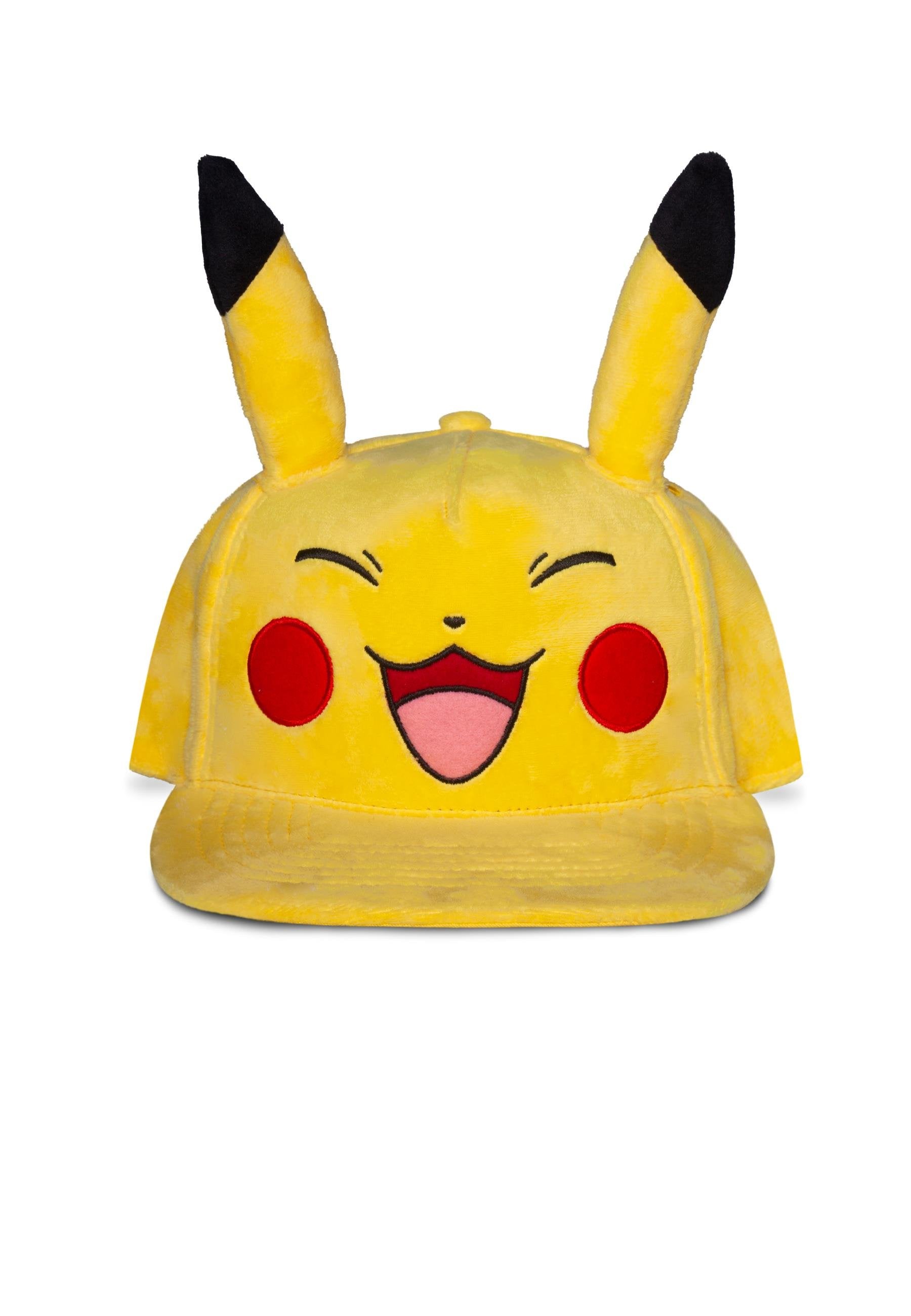 POKEMON - Casquette 3D -Pikachu Très Heureux