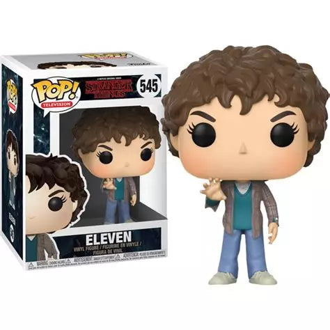 STRANGER THINGS - Figurine POP N° 545 - Onze