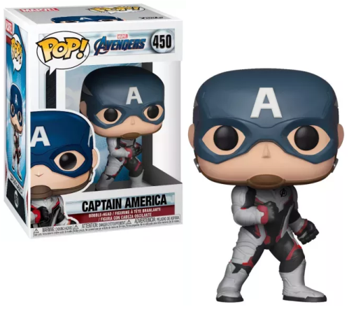 AVENGERS ENDGAME - Figurine POP N° 450 - Captain America