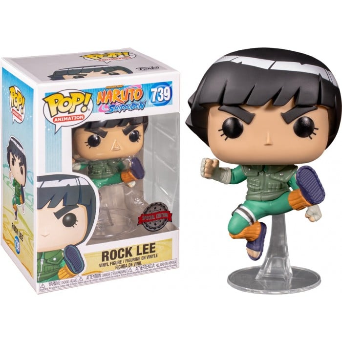 NARUTO - Figurine POP N° 739 - Rock Lee 'Sp.Edition'