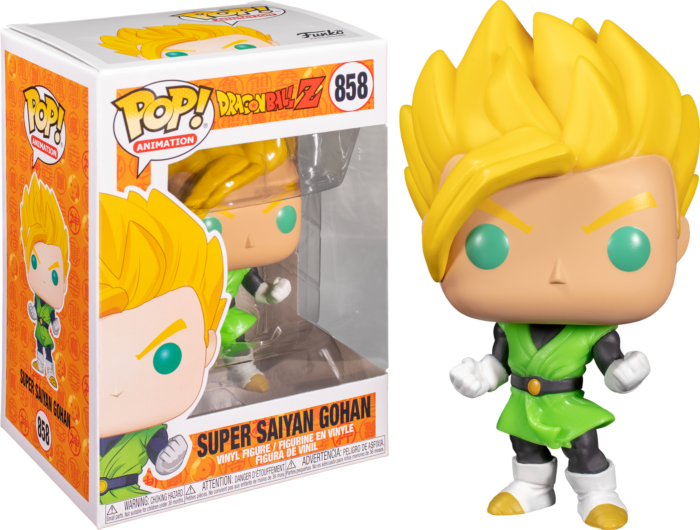 DRAGON BALL Z - Figurine POP N° 858 - SS Gohan