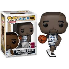 NBA - Orlando Magic - Figurine POP N° 81 - Shaquille O'Neal