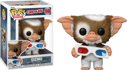 MOVIE - Figurine POP N° 1146 - Gizmo w/3D Glasses (Gremlins)