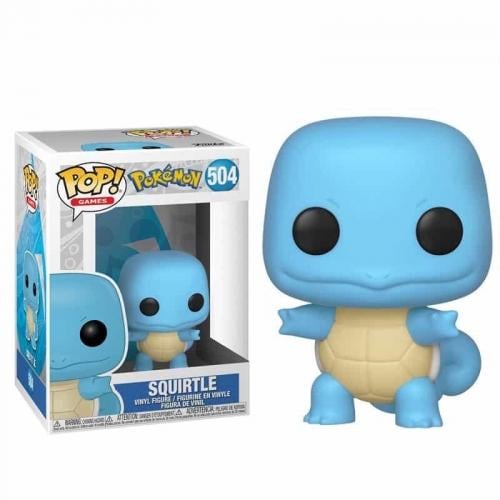 POKEMON - Figurine POP N° 504 - Carapuce