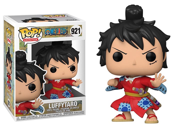 ONE PIECE - Figurine POP N° 921 - Luffy en Kimono