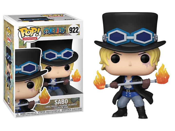 ONE PIECE - Figurine POP N° 922 - Sabo