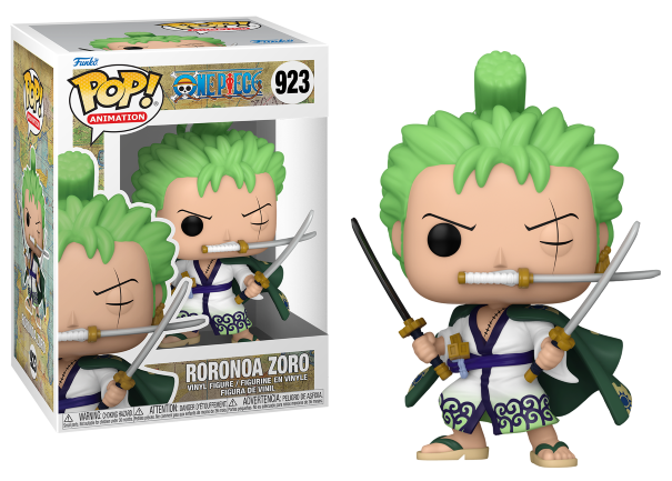 ONE PIECE - Figurine POP N° 923 - Roronoa Zoro