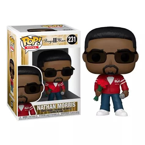 BOYZ II MEN - Figurine POP N° 231 - Nathan Morris