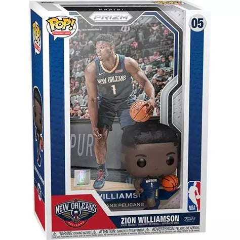 NBA Trading Card - Figurine POP COVER N° 05 - Zion Williamson