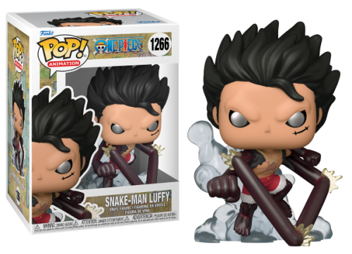 ONE PIECE - Figurine POP Animation N° 1266 - Snake-Man Luffy