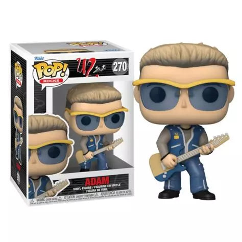 ROCKS - Figurine POP N° 270 - U2 - ZooTV - Adam