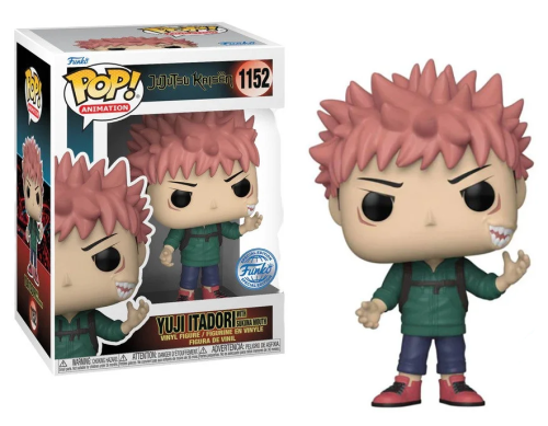 JUJUTSU KAISEN - Figurine POP Animation N° 1152 - Yuji Itadori Special Edition