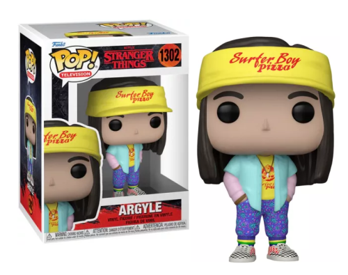 STRANGER THINGS S4 - Figurine POP N° 1302 - Argyle