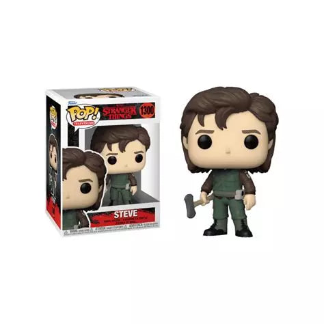 STRANGER THINGS S4 - Figurine POP N° 1300 - Hunter Steve
