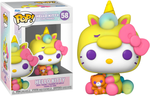 HELLO KITTY - Figurine POP Sanrio N° 58 - HK (UP)