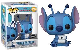 DISNEY - Figurine POP N° 1235 - Lilo & Stitch: Stitch avec menottes