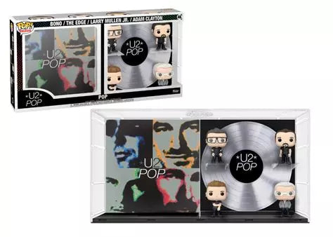 U2 - Figurine POP Albums DLX N° 46 - Figurine POP