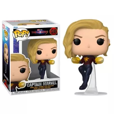 THE MARVELS - Figurine POP N° 1249 - Captain MARVEL
