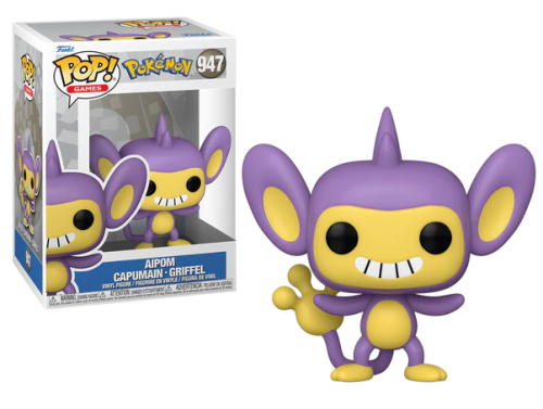POKEMON - Figurine POP Games N° 947 - Capumain