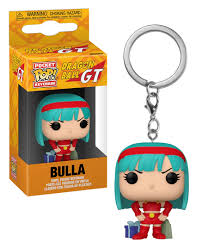 DRAGON BALL GT - Porte-clé Pocket POP - Bulla